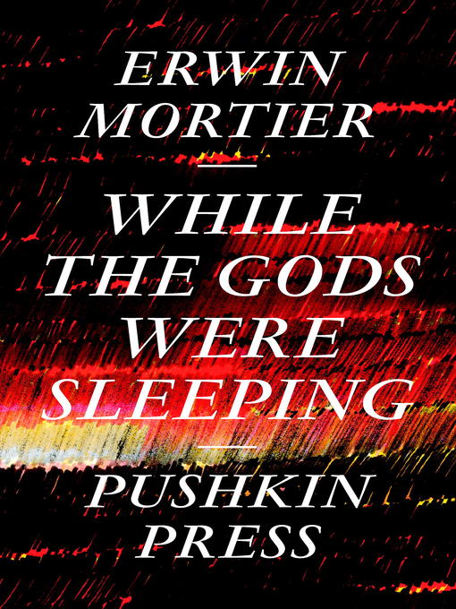 Title details for While the Gods Were Sleeping by Erwin Mortier - Available